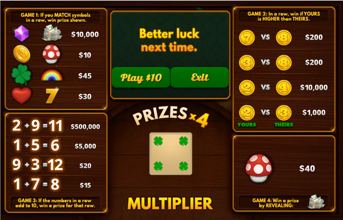 Cash Roll Online Gambling Game Atlantic Canada ALC